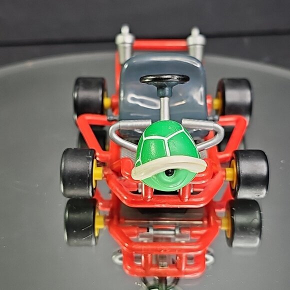 Nintendo Mario Kart 64 MARIO Pull Back Go-Kart With Shooting Shell Works! - Picture 2 of 9